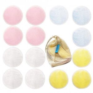 TruEarth Resuable Makeup Remover Face Cloths (12)